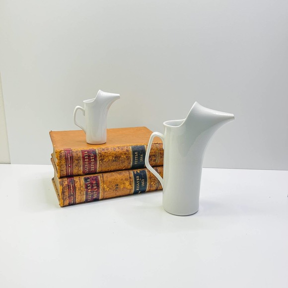 MCM Collectible Ironstone Pitchers by Lagardo Tackett for Schmid - Picture 12 of 14